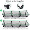 Image 3 : 1 Detachable Cargo Storage Net/Trunk Bed Organizer (59") with 3-Pockets - Brand New