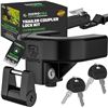 Image 1 : 1 RhinoUSA Heavy-Duty Trailer Hitch Lock Kit for RV/Camper/Trailer/Boat - Brand New!