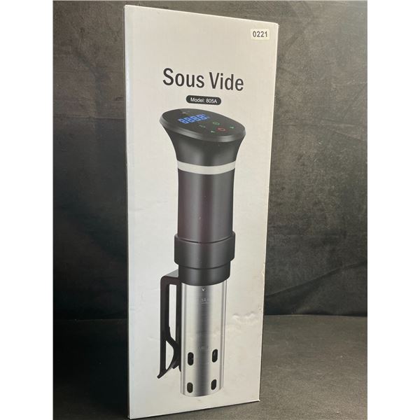 1 Sous Vide Immersion Cooker w/ Digital Temp & Time Display - New