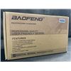 Image 2 : 1 Baofeng Professional FM Transceiver Two-Way Radio/Walkie Talkie - Brand New