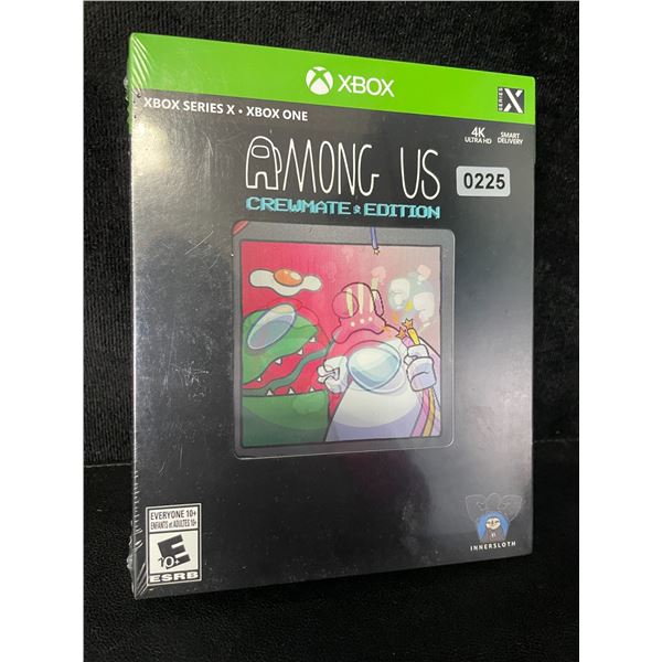 1 Among Us Crewmate Edition Video Game for Xbox Series X/Xbox One - New Sealed!