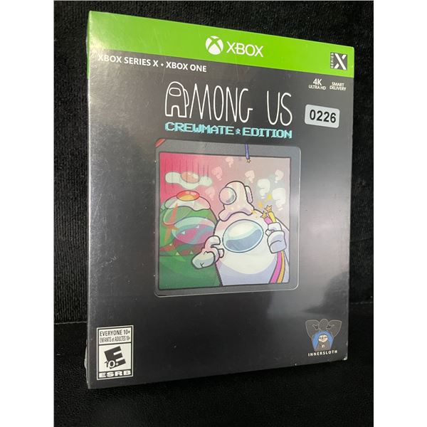 1 Among Us Crewmate Edition Video Game for Xbox Series X/Xbox One - New Sealed!