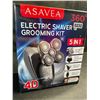 Image 1 : 1 Asavea 5-in-1 4D Men's Electric Shaver/Hair Trimmer; Wet & Dry Shave - Brand New