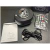 Image 2 : 1 Music Star Projector/Star Night Light Projector with Remote/App Control - New