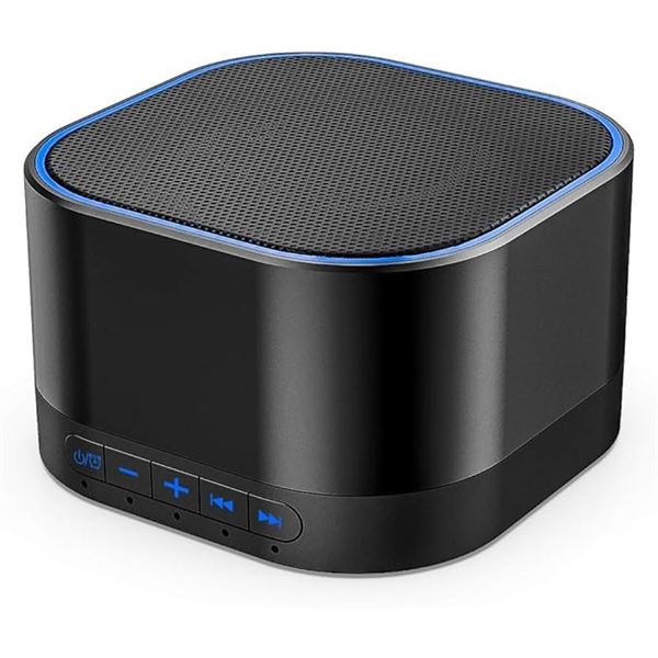 1 Magicteam Sound Machine/White Noise Machine with 20 Natural Sounds for Sleep - New