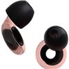 Image 1 : Loop Engage Plus Earplugs - 8 Ear Tip Sizes Incl; 16 dB & 10dB NRR coverage - Lucid Rose - New