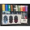 Image 2 : 1 Pack of Arts & Crafts Liquid Chalk Erasable Markers - 10 Colours - New