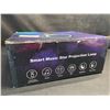 Image 3 : 1 Smart Music Star Projector Lamp/Star Night Light Projector with Remote Control - Brand New