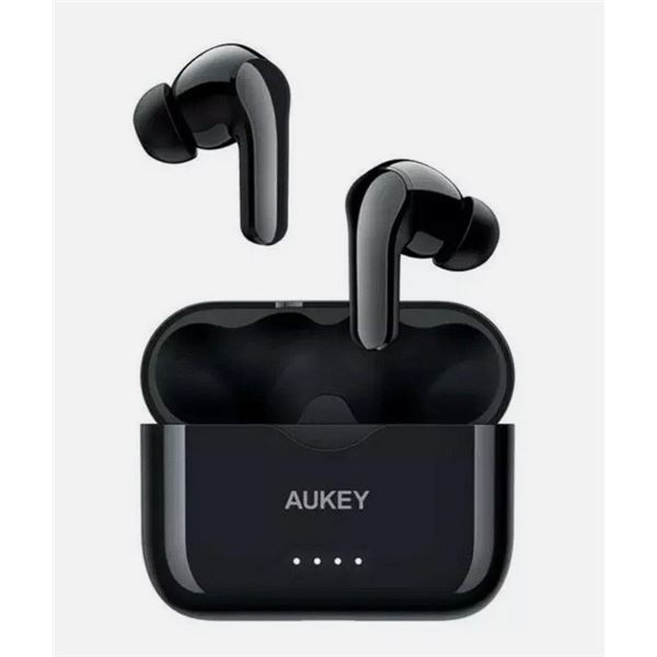 2 Boxes of AUKEY True Wireless Bluetooth Earbuds w/ Charging Case (Model: EP-T28) - New Sealed