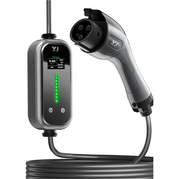 1 V1 VeryVan Portable Level 2 EV Charger; J1772 Electric Vehicle Charger - BRAND NEW!