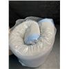 Image 3 : 1 DVZV Ergonomic Cooling Pillow for Neck Pain Relief; High-Density Breathable Pillow - New in Box!