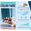Image 6 : 1 DVZV Ergonomic Cooling Pillow for Neck Pain Relief; High-Density Breathable Pillow - New in Box!