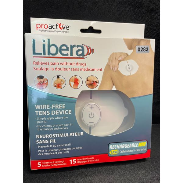 1 ProActive Libera Wire-Free TENS Device for Pain Relieve in Muscles/Nerves - NEW