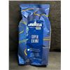 Image 1 : 1 1KG Bag of Lavazza Super Crema Coffee Beans with Notes of Hazelnut and Brown Sugar - New