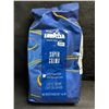 Image 1 : 1 1KG Bag of Lavazza Super Crema Coffee Beans with Notes of Hazelnut and Brown Sugar - New