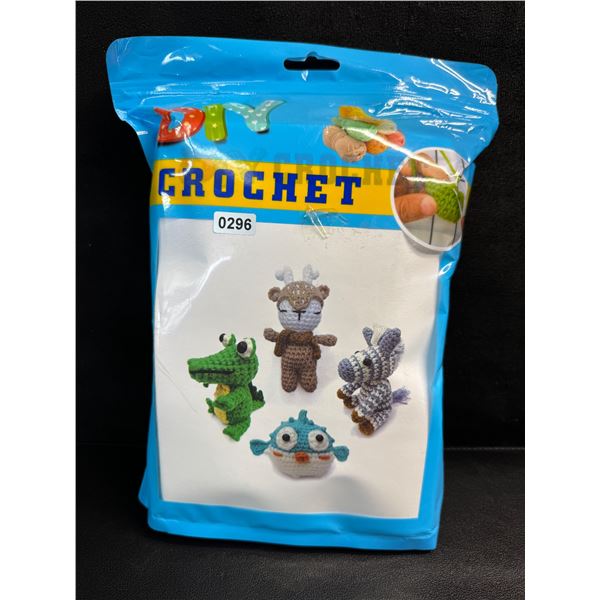 1 DIY Amigurumi Crochet Kit - New