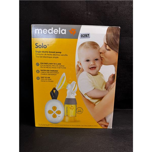 1 Medela Solo Single Electric Breast Pump - New