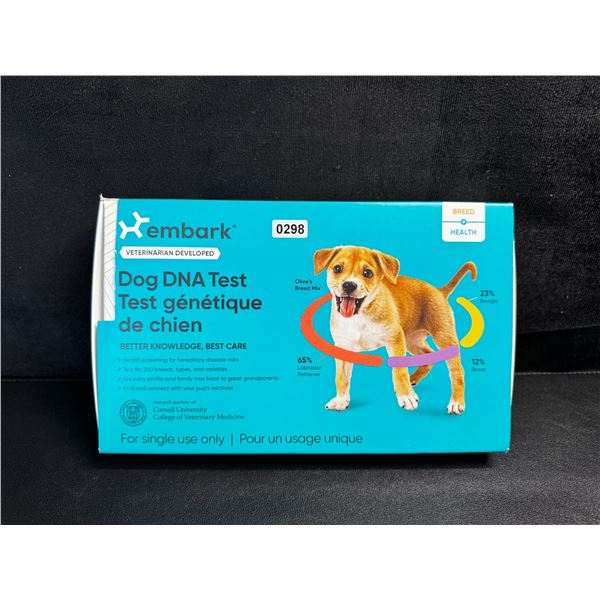 1 Embark Dog DNA Test to Determine Breed and Health - New