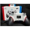 Image 3 : 1 White and Red Wireless Nintendo Switch Controller USBC Rechargeable - New