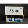 Image 1 : 1 6-Pack of Clean Premium Fragrance Essential Oils for Aroma Diffusers/Candles/Home and More - New