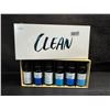 Image 1 : 1 6-Pack of Clean Premium Fragrance Essential Oils for Aroma Diffusers/Candles/Home and More - New