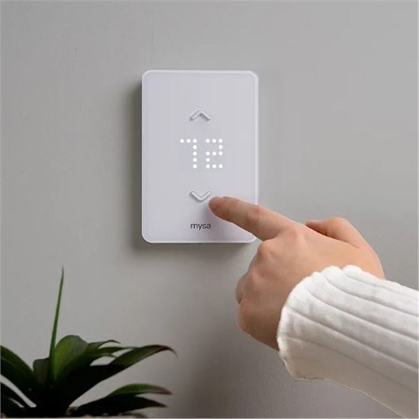 1 Mysa Smart Thermostat for Electric Baseboard Heaters - New