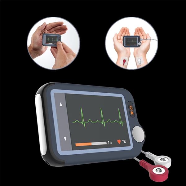 1 Wellue Viatom Pulsebit EX Personal Smart EKG Tracker - New