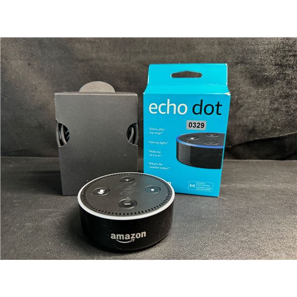 1 2nd Generation Amazon Echo Dot Smart Home Companion - Open Box