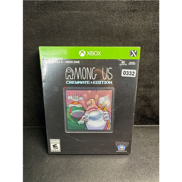 1 Among Us Crewmate Edition for Xbox Series X - New Sealed
