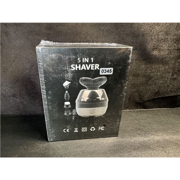 1 5 IN 1 Rechargeable Waterproof Shaver for Nose/Ear/Face/Hair etc - New