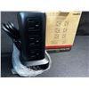Image 3 : 1 SmallRT Multifunctional Power Strip with USBA/USBC and 110v Outlets - New