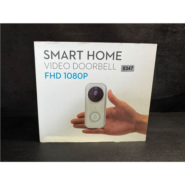 1 FHD 1080P Wireless Smart Home Video DoorBell Works on IOS and Android - New