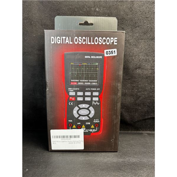 1 XEast XE-702S 2IN1 Handheld Digital Oscilloscope and Multimeter - New