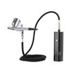 Image 1 : 1 TM80S Multifunctional Airbrush Kit with Portable Rechargeable Compressor - New