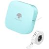 Image 1 : 1 Phomemo Q30 Smart Rechargeable Label Maker Mint Green - New