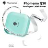 Image 2 : 1 Phomemo Q30 Smart Rechargeable Label Maker Mint Green - New