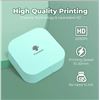 Image 3 : 1 Phomemo Q30 Smart Rechargeable Label Maker Mint Green - New