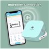 Image 4 : 1 Phomemo Q30 Smart Rechargeable Label Maker Mint Green - New