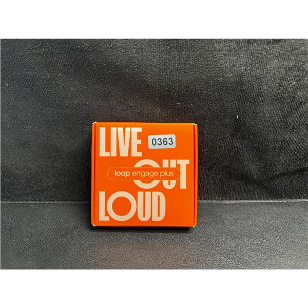 Loop Engage Plus Earplugs - 8 Ear Tip Sizes Incl; 16 dB & 10dB NRR coverage - Lucid Rose - New