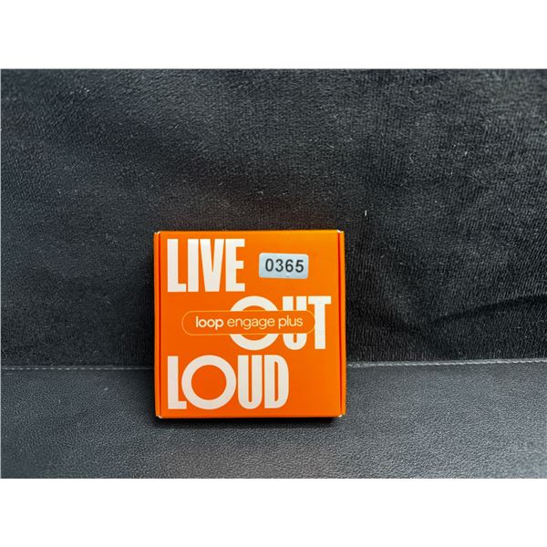 Loop Engage Plus Earplugs - 8 Ear Tip Sizes Incl; 16 dB & 10dB NRR coverage - Lucid Rose - New