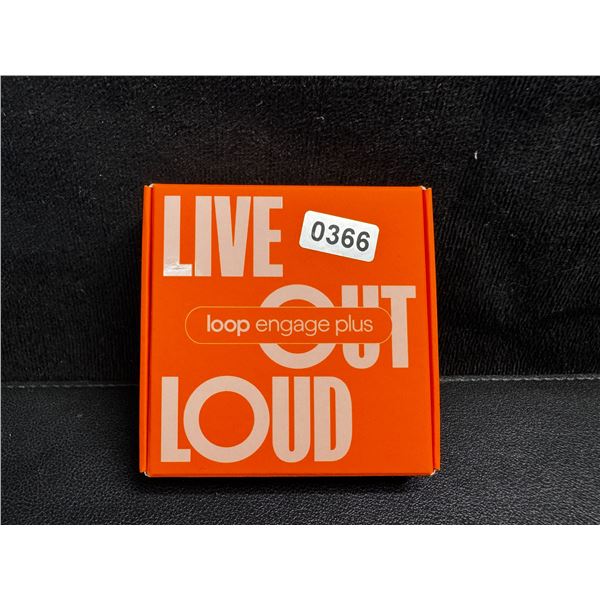 Loop Engage Plus Earplugs - 8 Ear Tip Sizes Incl; 16 dB & 10dB NRR coverage - Lucid Rose - New