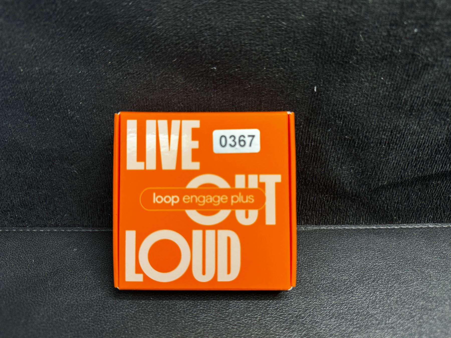 Loop Engage Plus Earplugs - 8 Ear Tip Sizes Incl; 16 dB & 10dB NRR ...