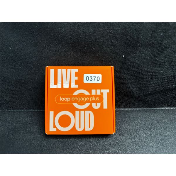 Loop Engage Plus Earplugs - 8 Ear Tip Sizes Incl; 16 dB & 10dB NRR coverage - Lucid Rose - New