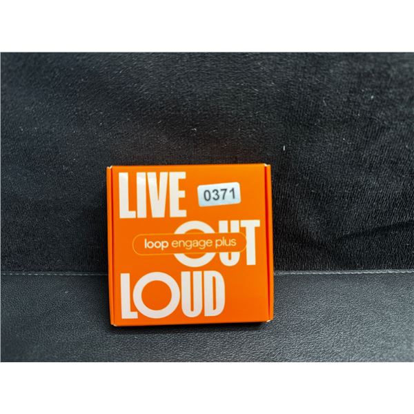 Loop Engage Plus Earplugs - 8 Ear Tip Sizes Incl; 16 dB & 10dB NRR coverage - Lucid Rose - New