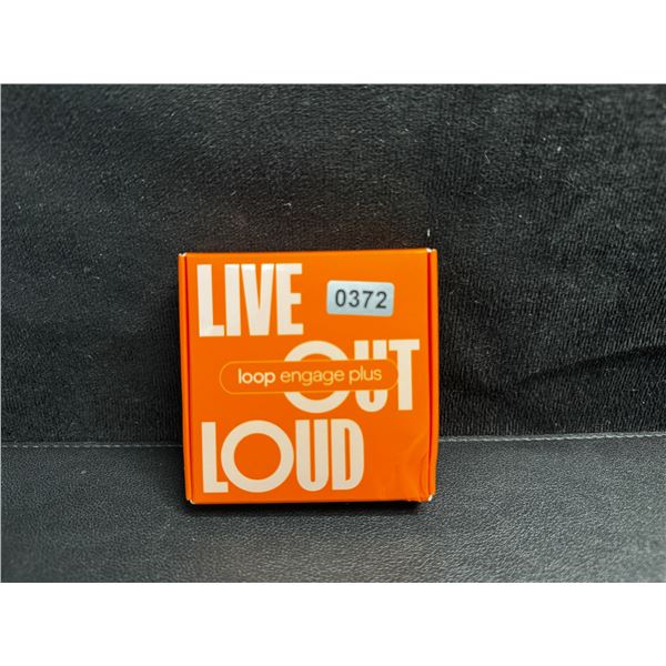 Loop Engage Plus Earplugs - 8 Ear Tip Sizes Incl; 16 dB & 10dB NRR coverage - Lucid Rose - New