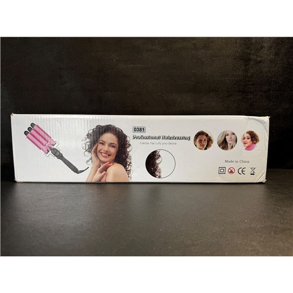 1 Triple Barrel Hair Curler/Hair Styling Tool - Brand New