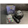 Image 1 : 1 Mini Music Star Projector with Remote and App Control - New
