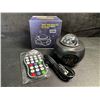 Image 1 : 1 Mini Music Star Projector with Remote and App Control - New