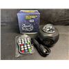 Image 1 : 1 Mini Music Star Projector with Remote and App Control - New