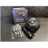 Image 1 : 1 Mini Music Star Projector with Remote and App Control - New